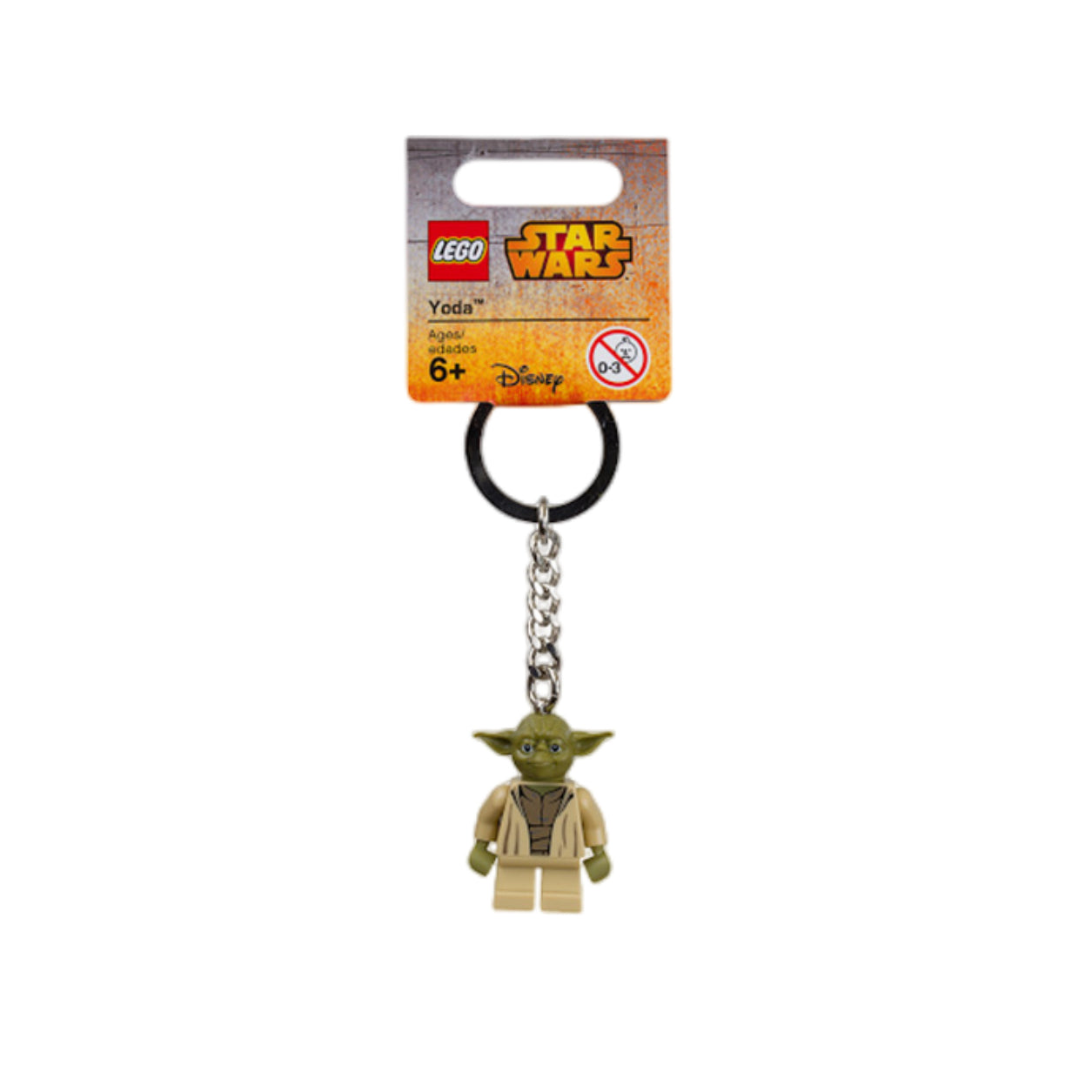 Брелок LEGO Star Wars: "Мастер Йода" (853449) - Boxette Shop